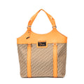 Shoulder Bag Large Street Chic Tote Beige Diorissimo Canvas