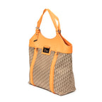 Shoulder Bag Large Street Chic Tote Beige Diorissimo Canvas