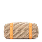 Shoulder Bag Large Street Chic Tote Beige Diorissimo Canvas