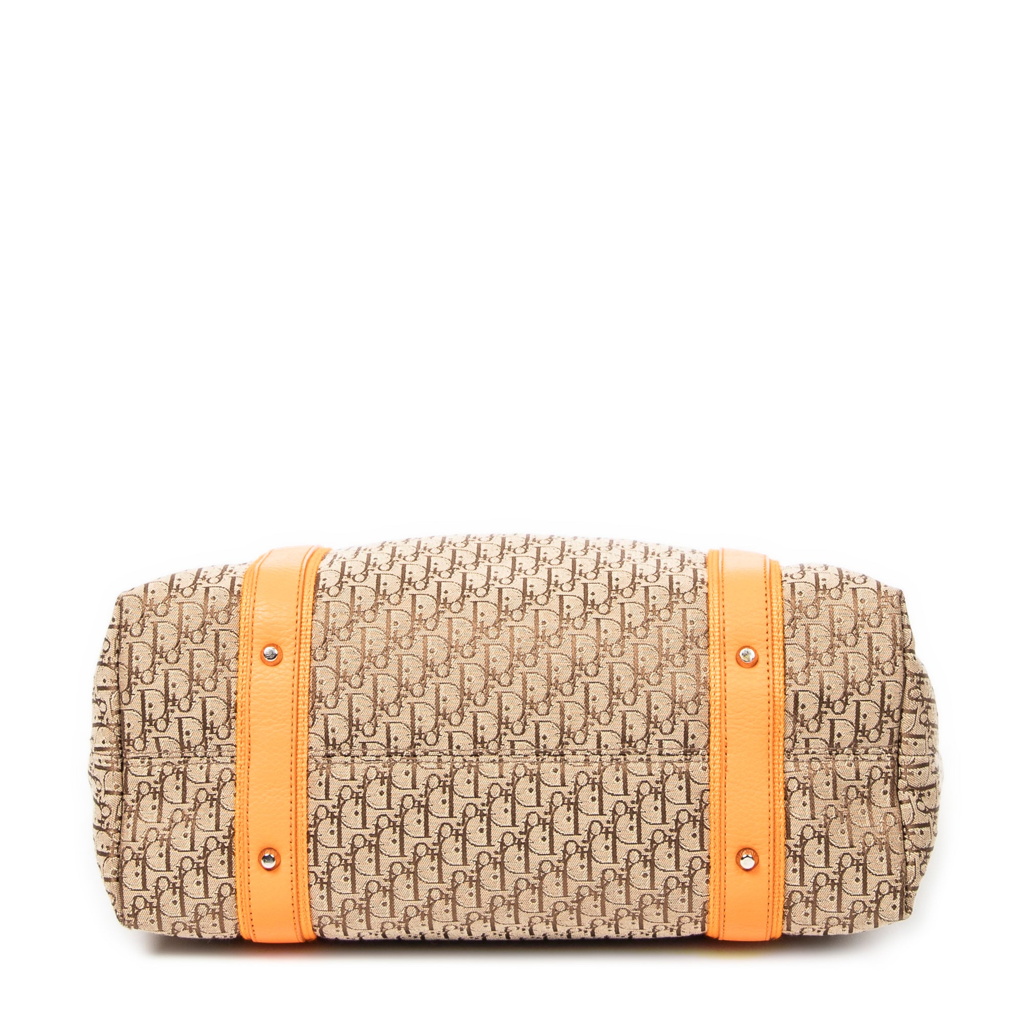 Shoulder Bag Large Street Chic Tote Beige Diorissimo Canvas