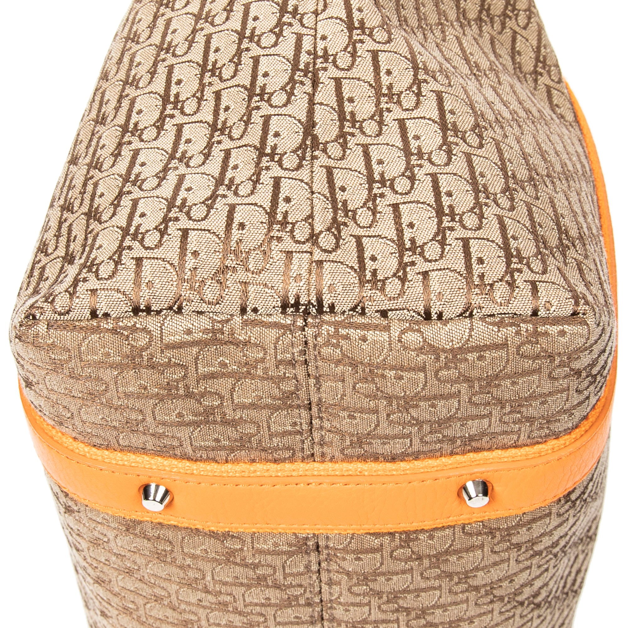 Shoulder Bag Large Street Chic Tote Beige Diorissimo Canvas