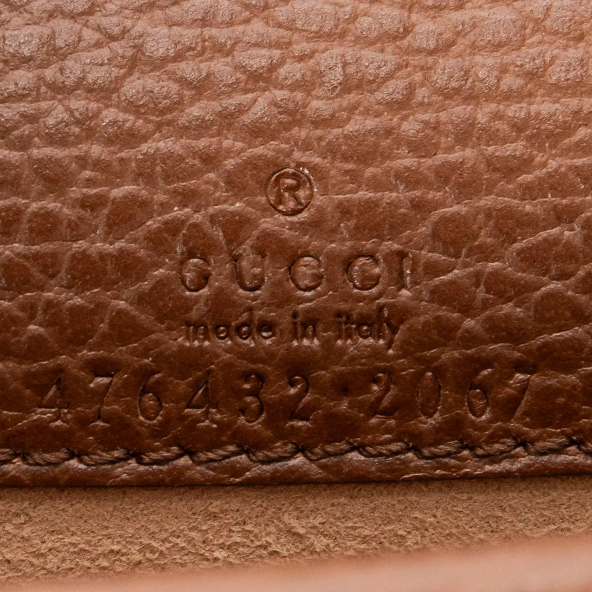 Bolso Bandolera Mini Dionysus Cadena Cruzada Lona Vaquera Monogramada Color Camel