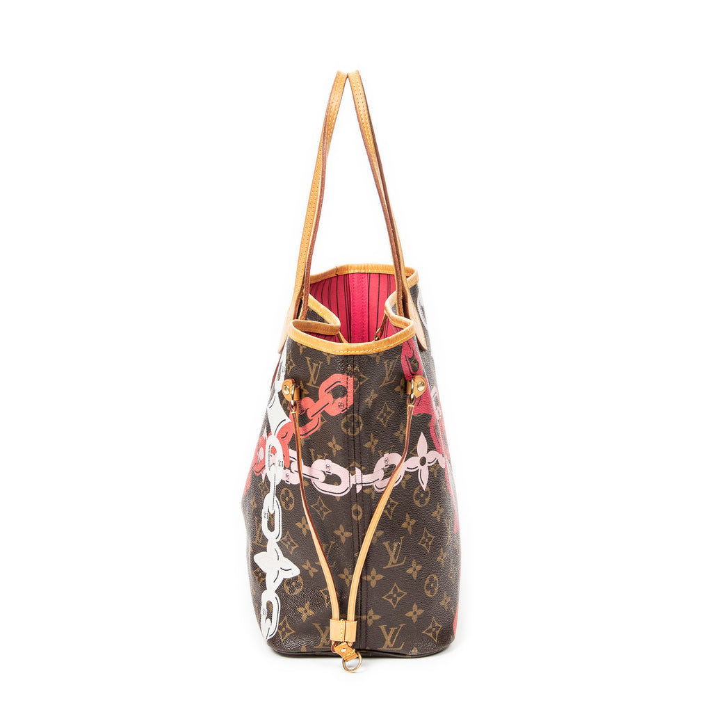 Shoulder Bag Ltd.Ed. MonogramBayNeverfull MM Brown Monogram Bay