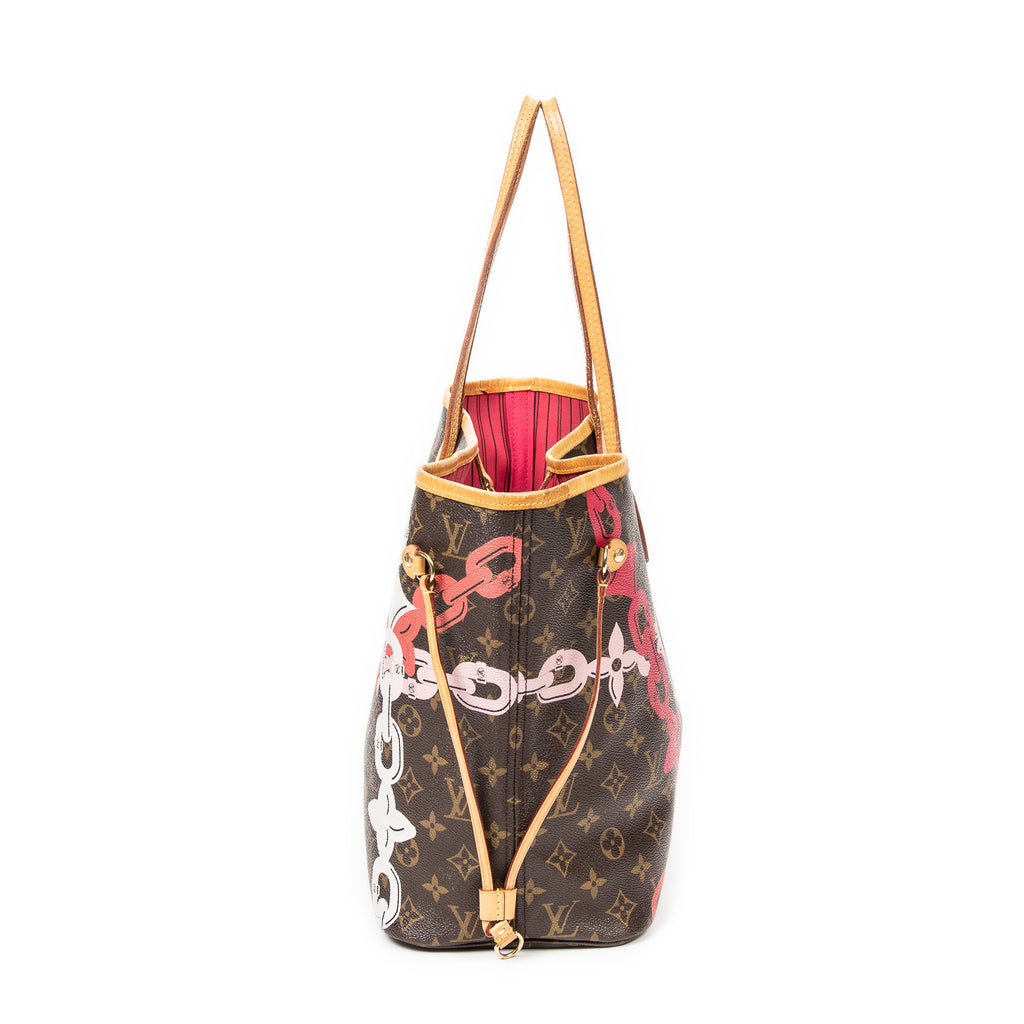 Shoulder Bag Ltd.Ed. MonogramBayNeverfull MM Brown Monogram Bay