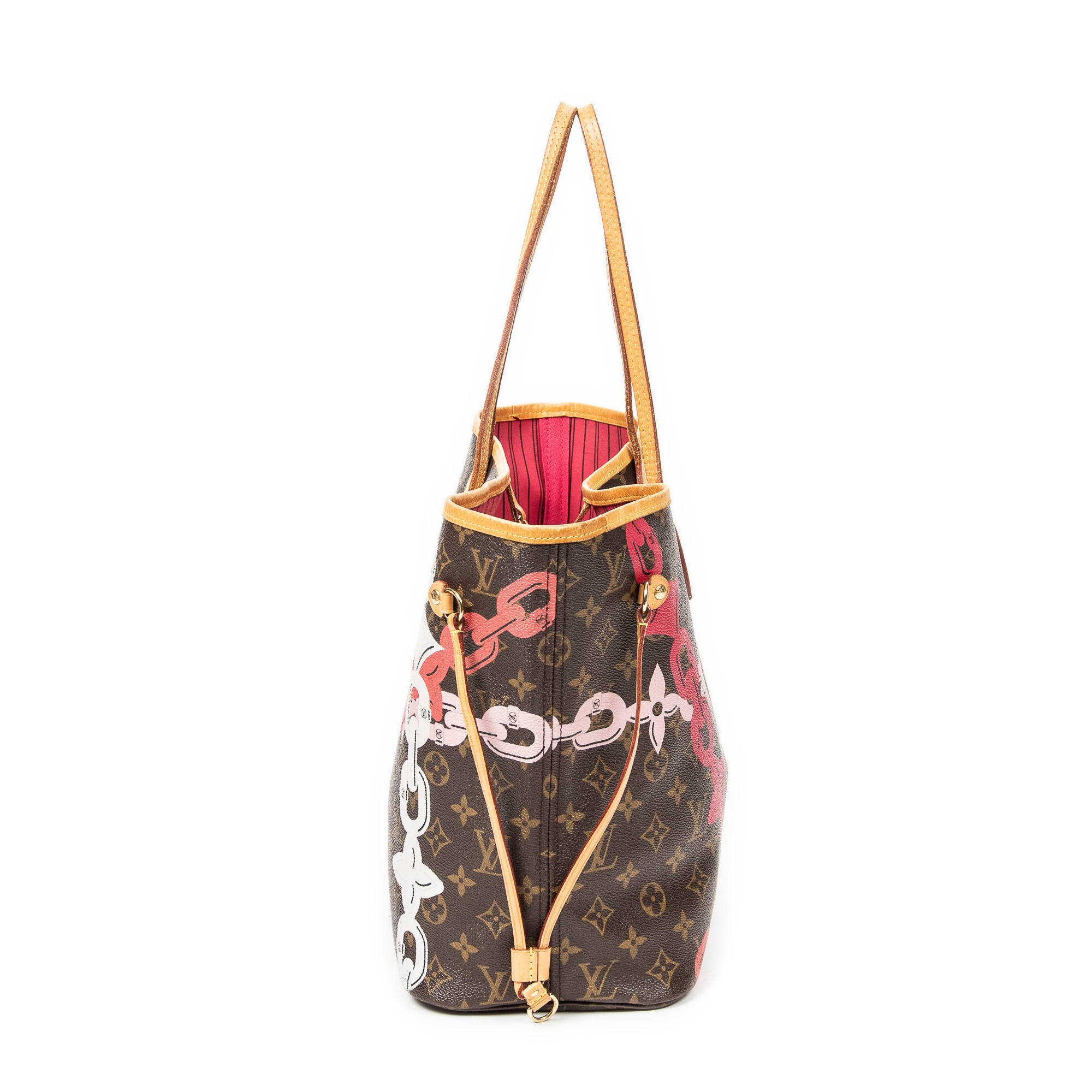 Shoulder Bag Ltd.Ed. MonogramBayNeverfull MM Brown Monogram Bay