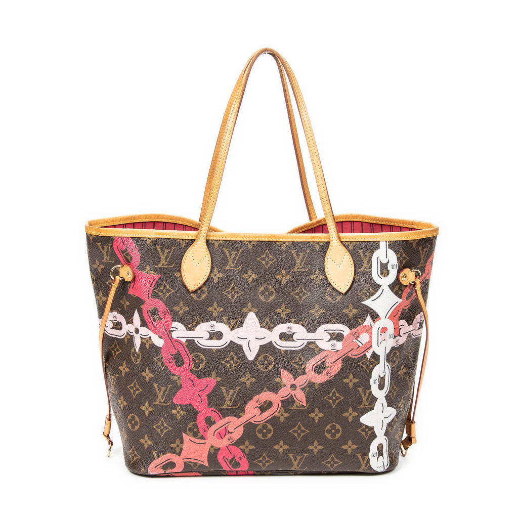 Shoulder Bag Ltd.Ed. MonogramBayNeverfull MM Brown Monogram Bay