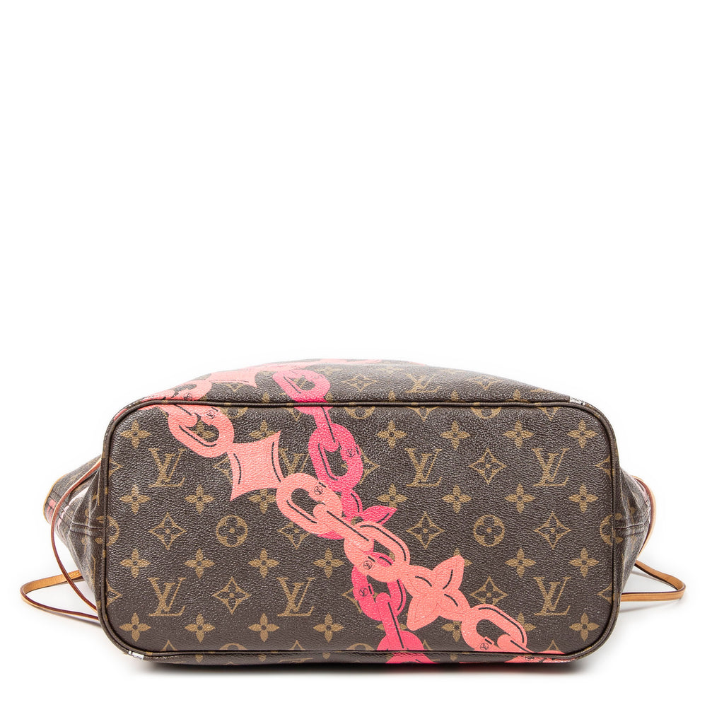 Shoulder Bag Ltd.Ed. MonogramBayNeverfull MM Brown Monogram Bay