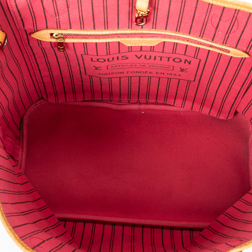 Shoulder Bag Ltd.Ed. MonogramBayNeverfull MM Brown Monogram Bay