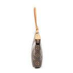 Handbag Accessory Pouch Brown Monogram Canvas