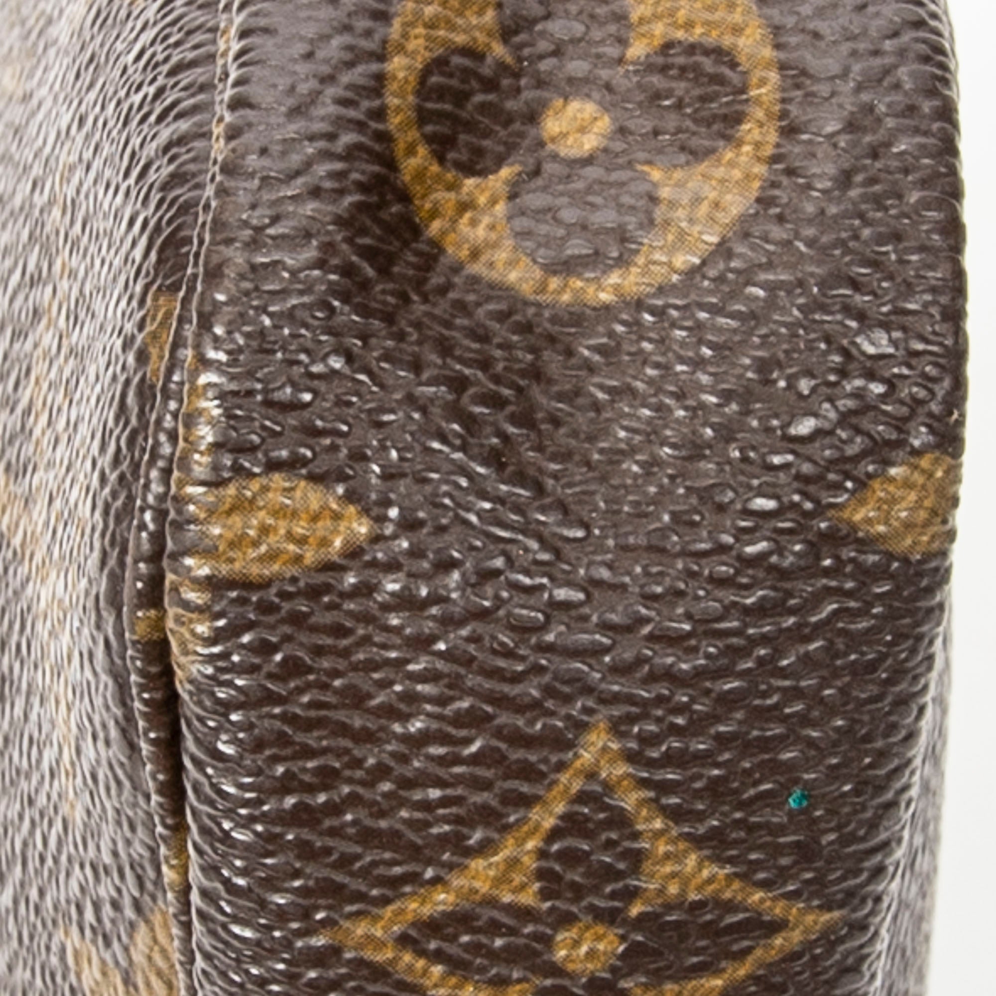 Handbag Accessory Pouch Brown Monogram Canvas