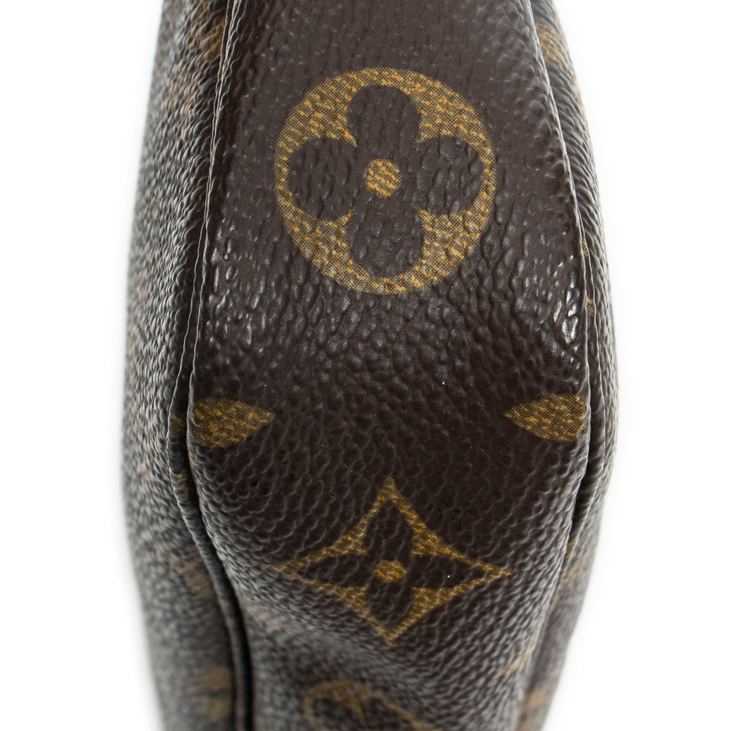 Handbag Accessory Pouch Brown Monogram Canvas