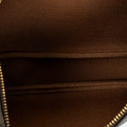 Handbag Accessory Pouch Brown Monogram Canvas
