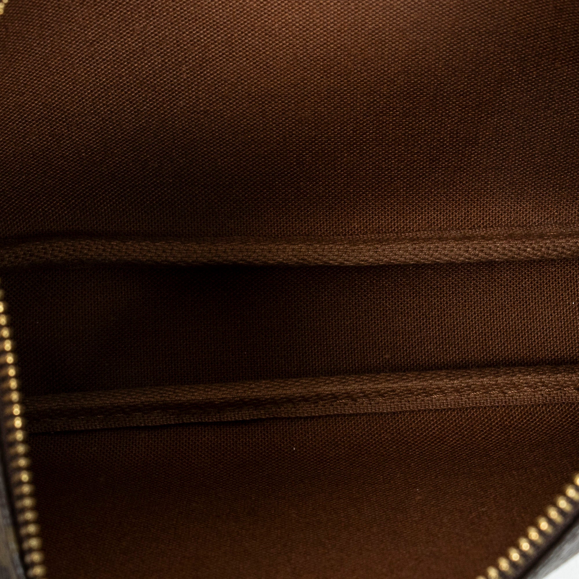 Handbag Accessory Pouch Brown Monogram Canvas
