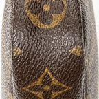 Handbag Accessory Pouch Brown Monogram Canvas