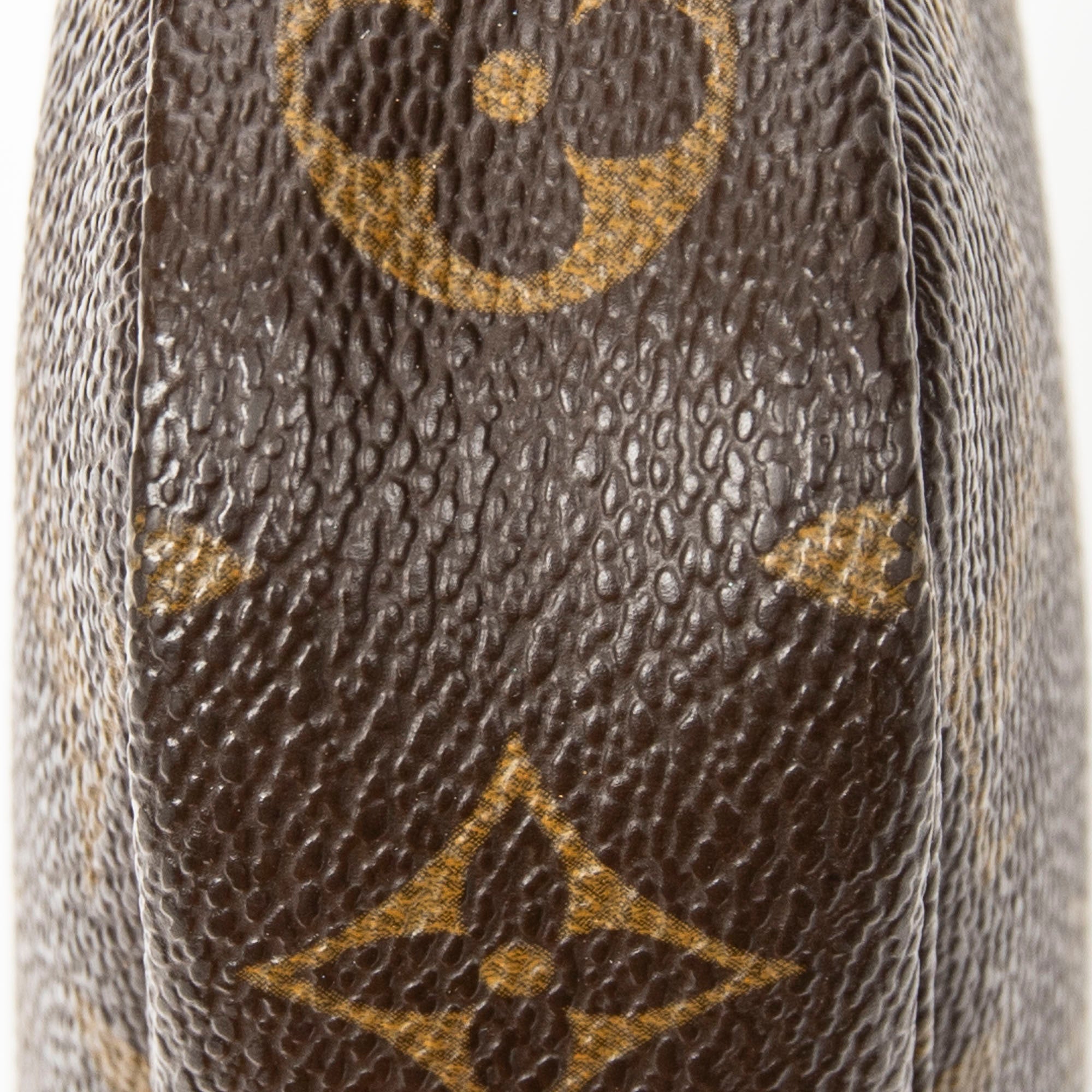 Handbag Accessory Pouch Brown Monogram Canvas