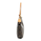 Handbag Accessory Pouch Brown Monogram Canvas