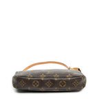 Handbag Accessory Pouch Brown Monogram Canvas