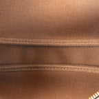 Handbag Accessory Pouch Brown Monogram Canvas