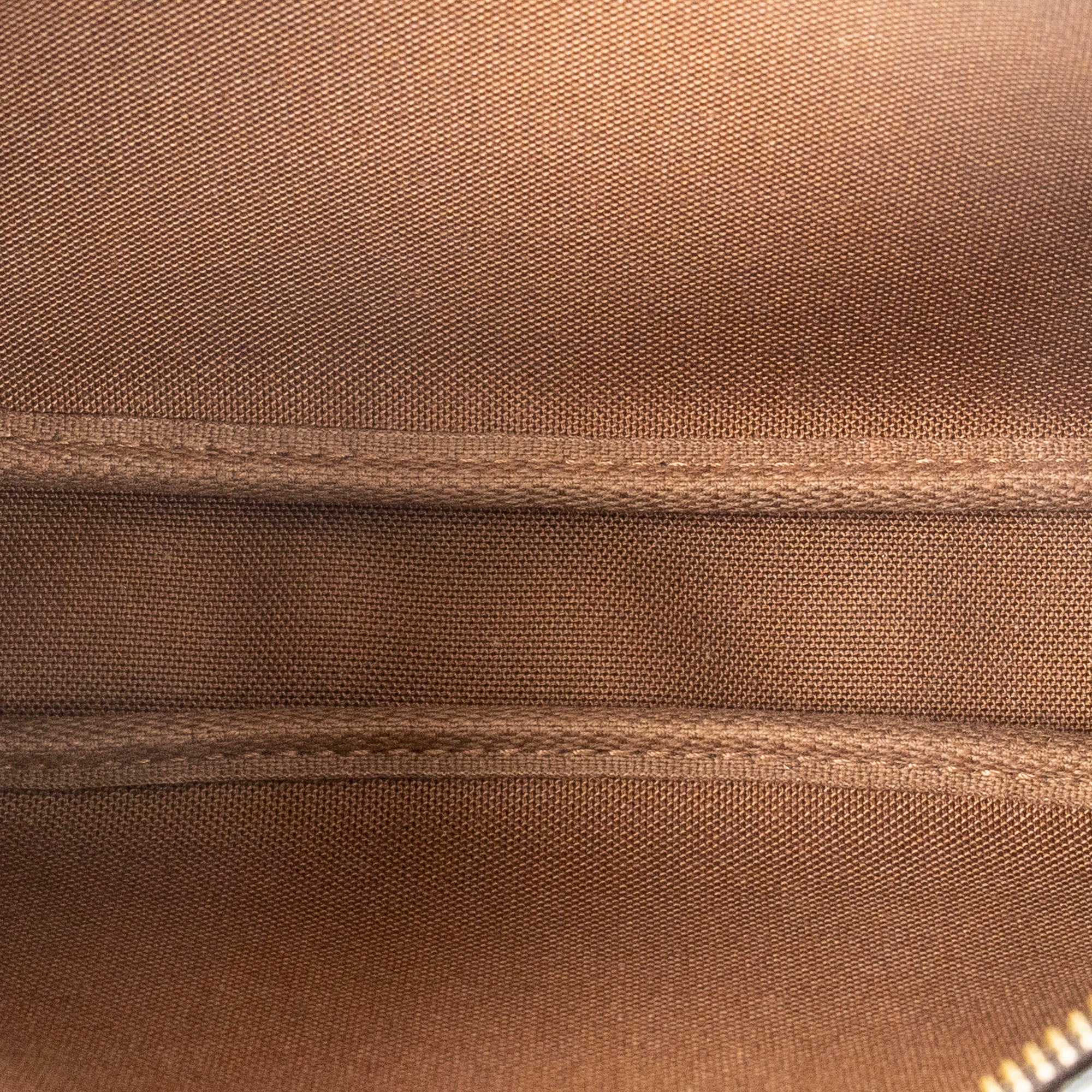 Handbag Accessory Pouch Brown Monogram Canvas