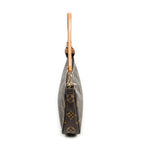 Handbag Accessory Pouch Brown Monogram Canvas