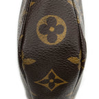 Handbag Accessory Pouch Brown Monogram Canvas