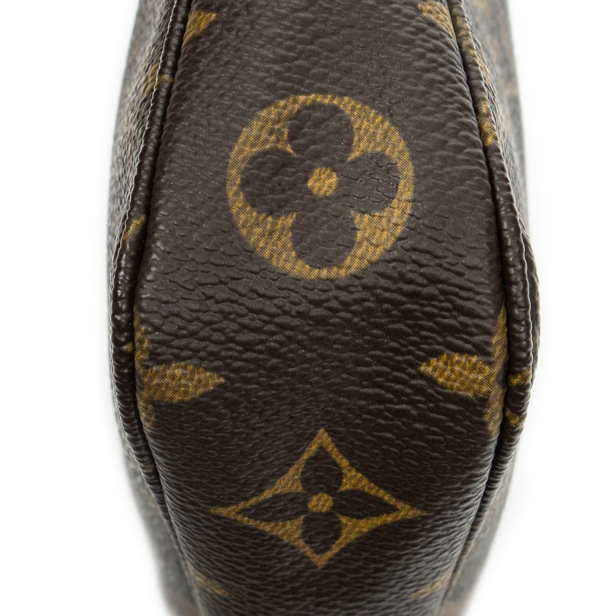 Handbag Accessory Pouch Brown Monogram Canvas