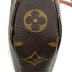 Handbag Accessory Pouch Brown Monogram Canvas