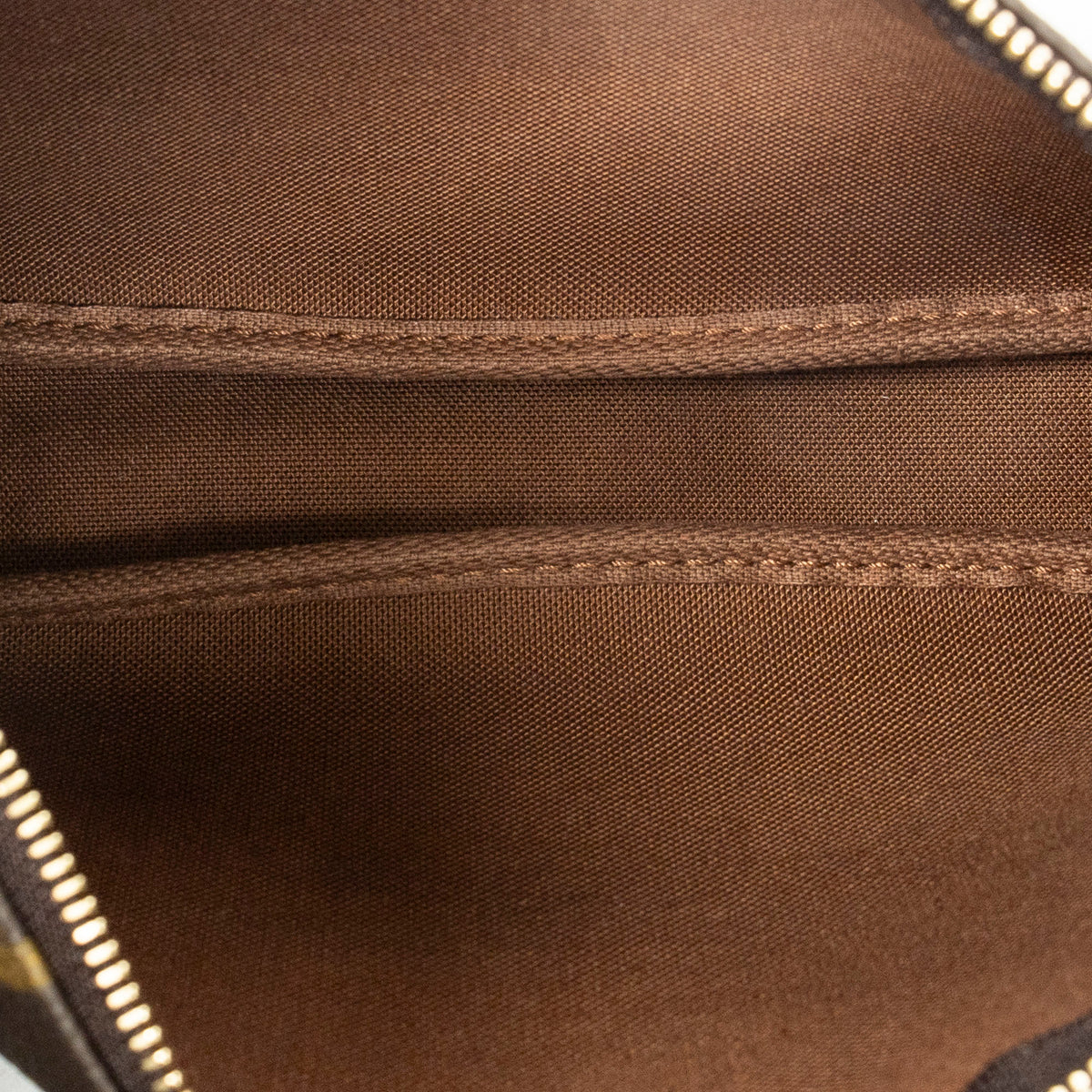 Handbag Accessory Pouch Brown Monogram Canvas