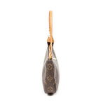 Handbag Accessory Pouch Brown Monogram Canvas