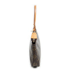 Handbag Accessory Pouch Brown Monogram Canvas
