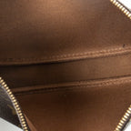 Handbag Accessory Pouch Brown Monogram Canvas