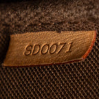 Handbag Accessory Pouch Brown Monogram Canvas
