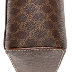 Celine - Trousse de toilette vintage à anse supérieure - Marron