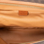 Celine - Trousse de toilette vintage à anse supérieure - Marron