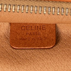 Celine - Trousse de toilette vintage à anse supérieure - Marron