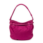 Shoulder Bag Bow Trotter Hobo Magenta Diorissimo Canvas