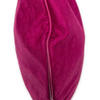 Shoulder Bag Bow Trotter Hobo Magenta Diorissimo Canvas