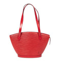 Shoulder Bag St-Jacques Long Straps PM Red Epi