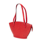 Shoulder Bag St-Jacques Long Straps PM Red Epi