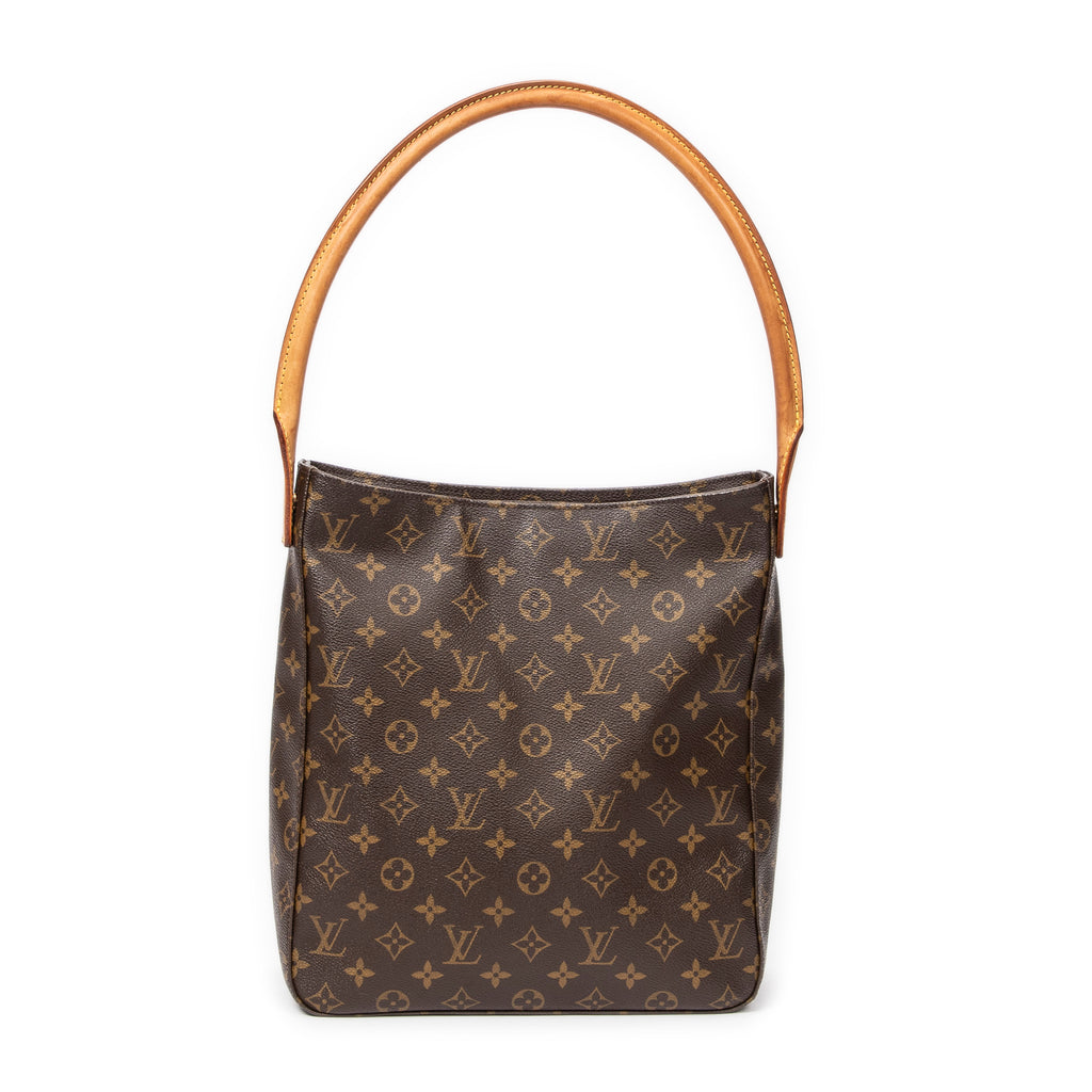 Shoulder Bag Looping GM Brown Monogram Canvas