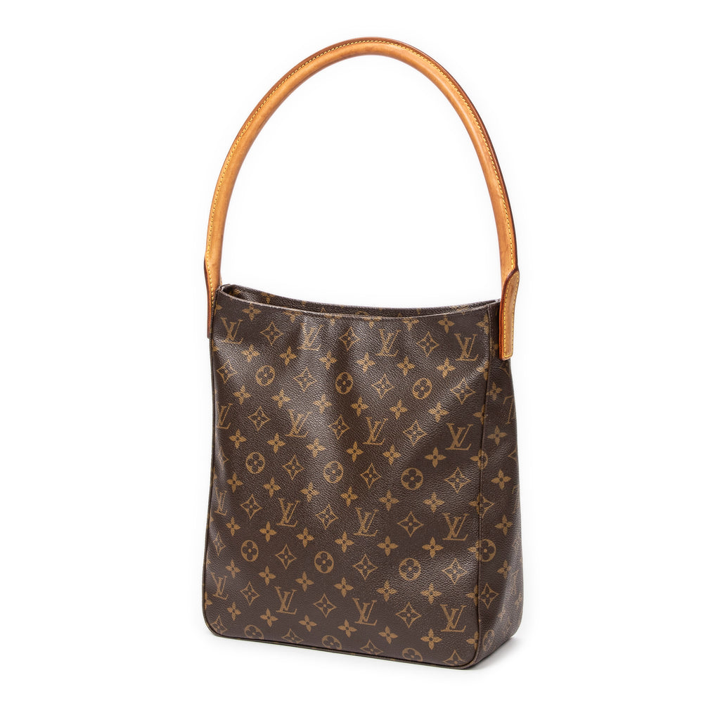 Shoulder Bag Looping GM Brown Monogram Canvas