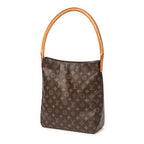 Shoulder Bag Looping GM Brown Monogram Canvas