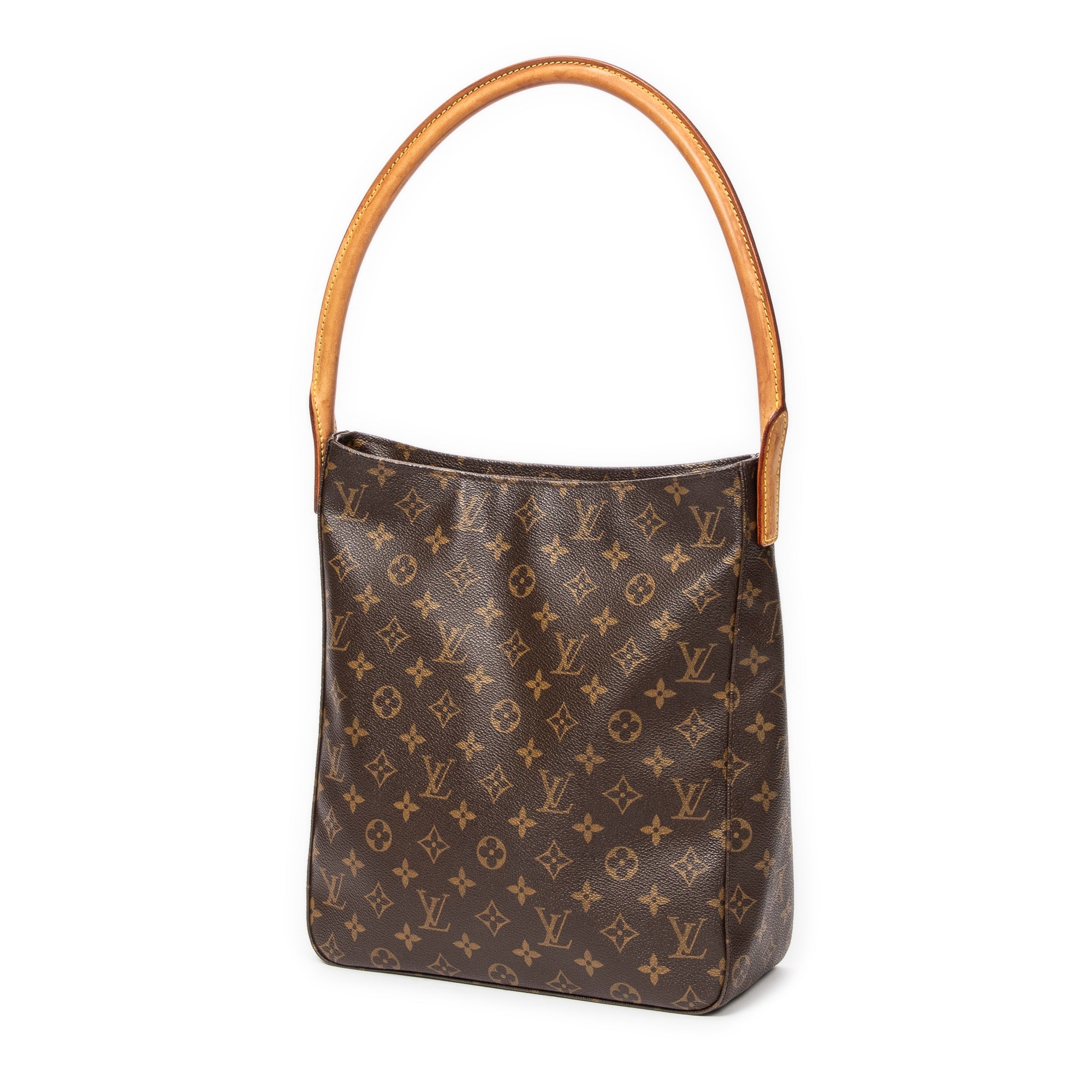Shoulder Bag Looping GM Brown Monogram Canvas