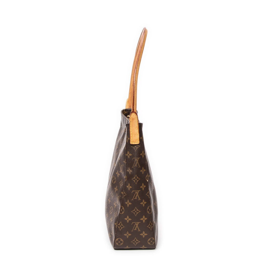 Shoulder Bag Looping GM Brown Monogram Canvas