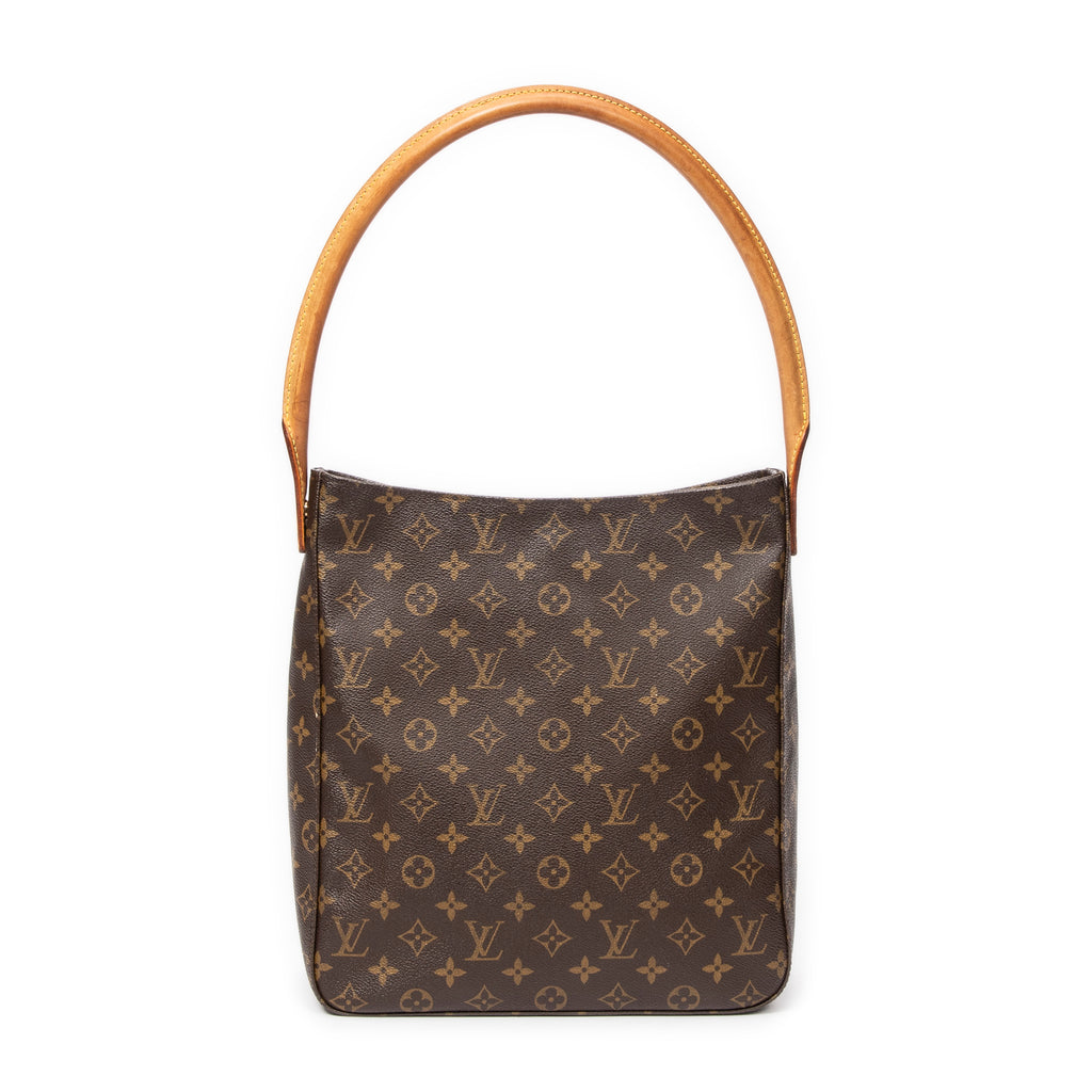 Shoulder Bag Looping GM Brown Monogram Canvas