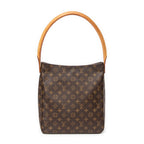Shoulder Bag Looping GM Brown Monogram Canvas