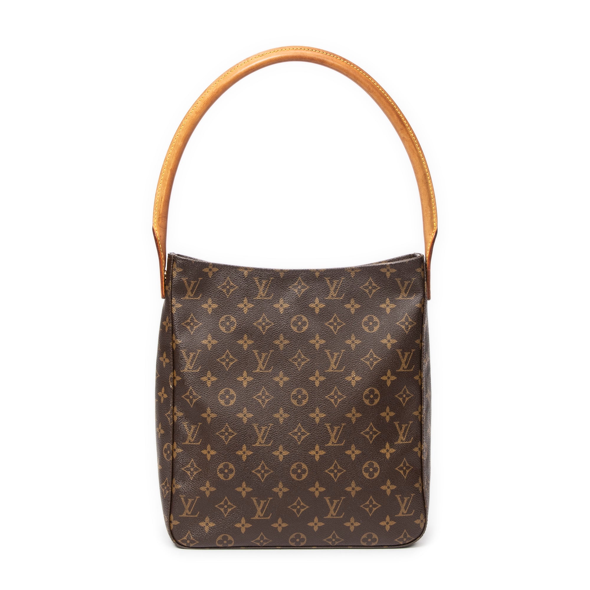 Shoulder Bag Looping GM Brown Monogram Canvas