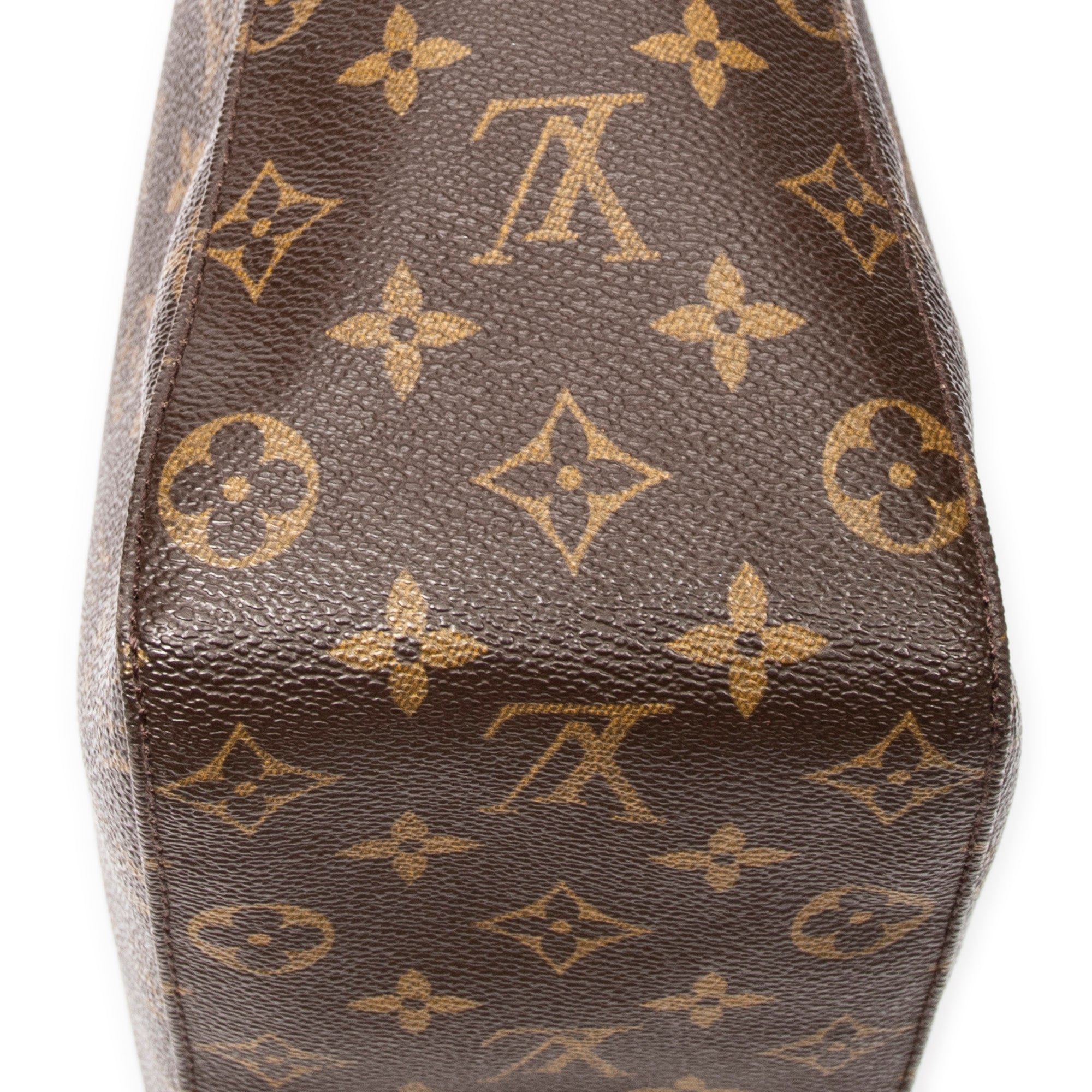Shoulder Bag Looping GM Brown Monogram Canvas