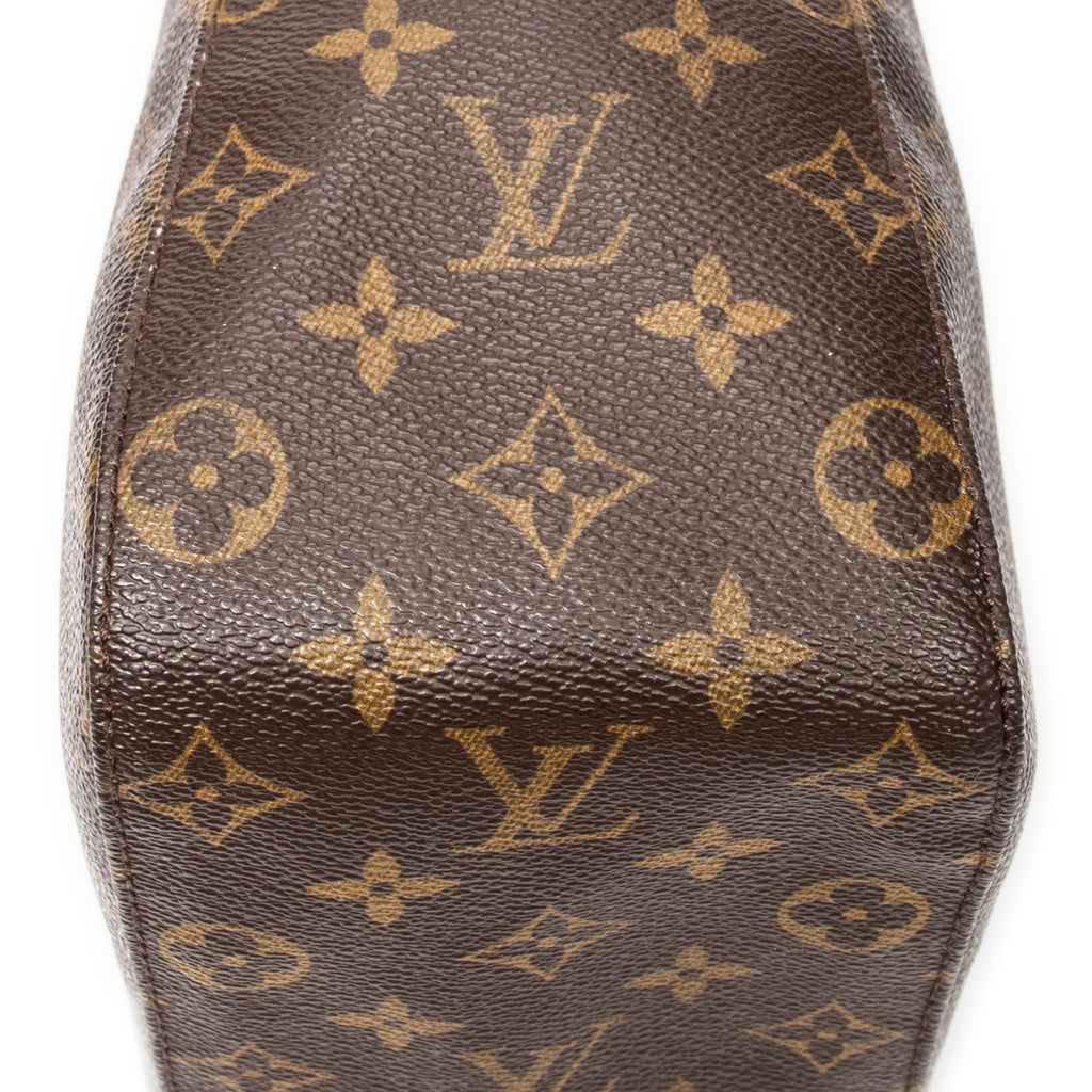 Shoulder Bag Looping GM Brown Monogram Canvas