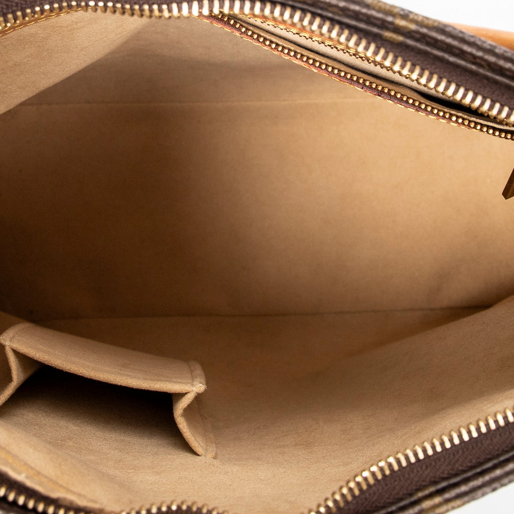 Shoulder Bag Looping GM Brown Monogram Canvas